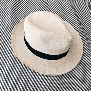 Jcrew Panama Hat s-m